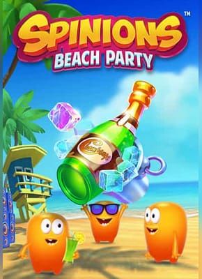 Spinions Beach Party