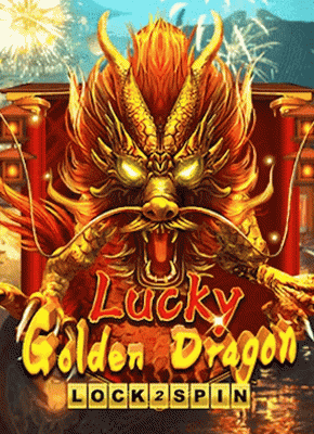 Lucky Golden Dragon Lock 2 Spin