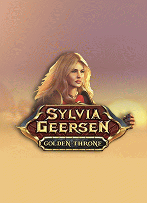 Sylvia Geersen Golden Throne